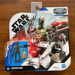 NEW IG-11 & The Child Star Wars Mission Fleet Hasbro action figures toys